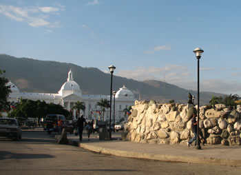 Palais National Haiti, Champs De Mars