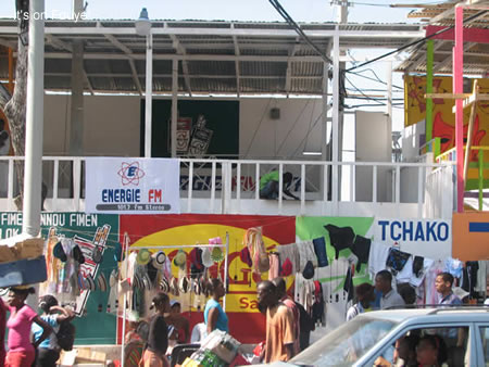 Kanaval Stand, Champs De Mars Haiti 2008