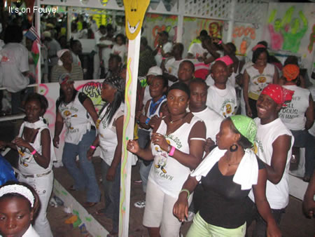 Haiti Kanaval 2008, Day 3