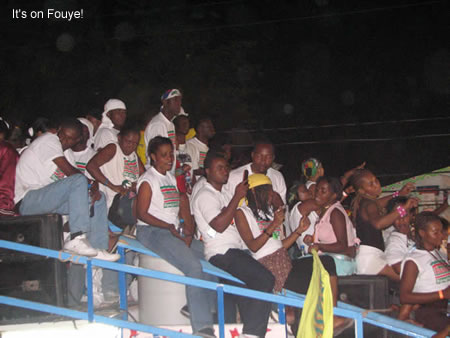 Haiti Kanaval 2008, Day 3