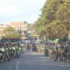 Haiti Moto Police Parade