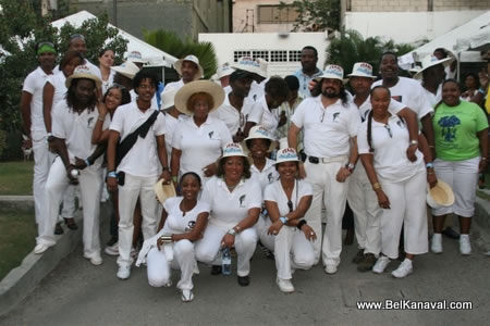 Haiti Star Parade Photo De Groupe