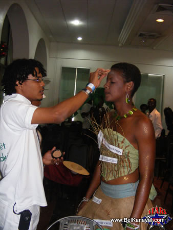 Hiroito And Haitian Model Gaelle Nerette