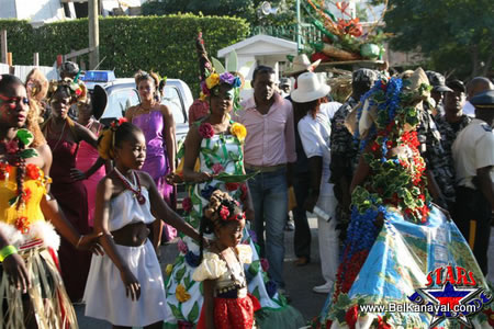 Costume Carnaval En Haiti
