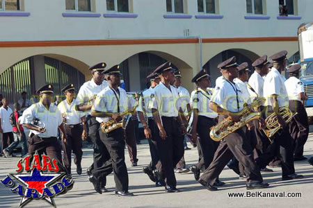 Haiti National Police Marching Band