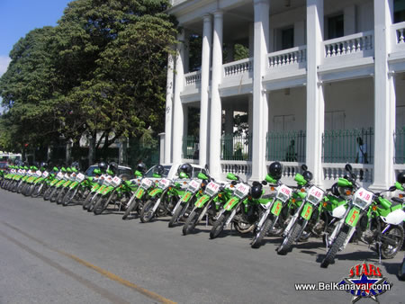 Haiti Moto Police