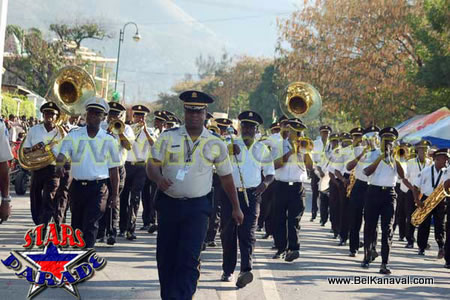 Haiti Police Nationale Music Band