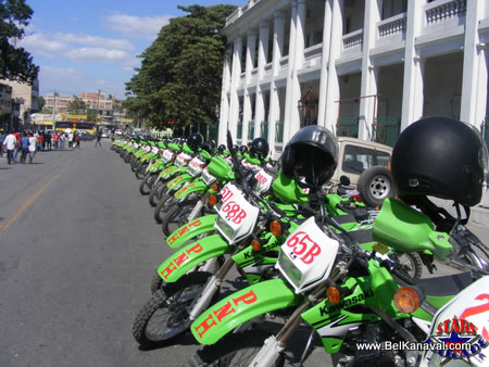 Haiti Police Motorcycles