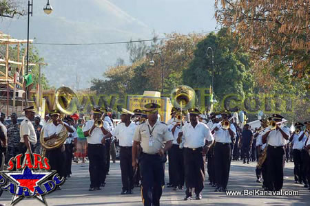 Haiti Police Nationale Fanfare
