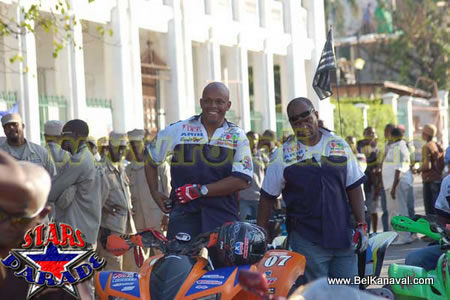 Haitian Motorcycle Riders