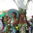 Haiti Star Parade Mannequin