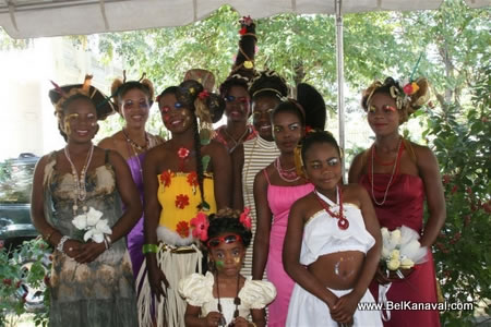 Haiti Star Parade Mannequins