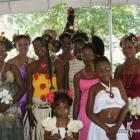 Haiti Star Parade Mannequins
