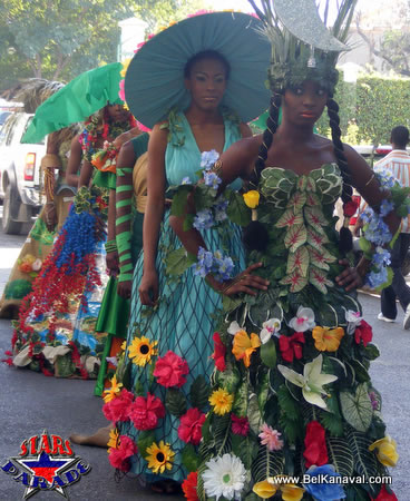 Haitian Carnival Costumes