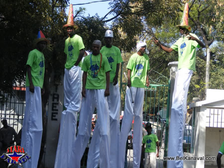 Haiti Jambes De Bois At The Star Parade