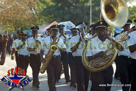 Haiti National Police Marching Band