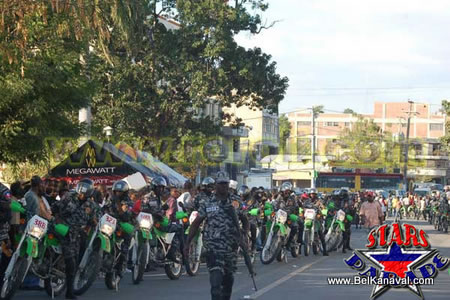 Haiti National Police Motorcycle Patrol Division