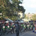Haiti National Police Motorcycle