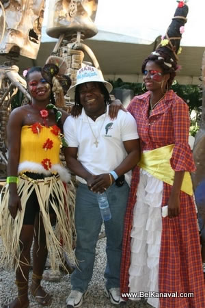 Haiti Afranchis Costume