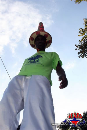 Jambe De Bois In Haiti Carnival