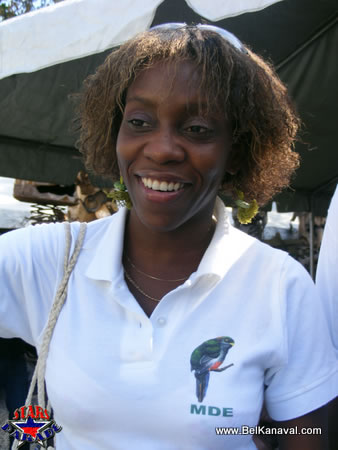 Haitian Singer Tifane