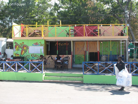 Haiti Kanaval 2008 Bars & Restaurants Champs De Mars