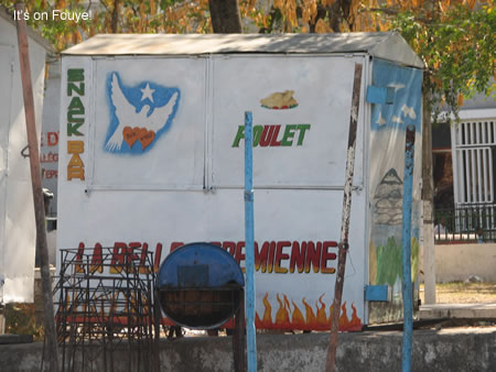 Haiti Kanaval 2008 Bars & Restaurants Champs De Mars