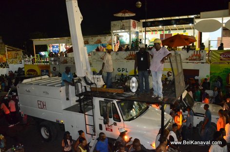 EDH, Electricite d'Haiti, Carnaval Des Fleurs 2013 - Haiti