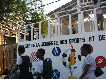 Champs De Mars Haiti, Pre Kanaval 2008