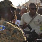 Gonaives - President Martelly rive pou Kanaval 2014 la