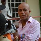 Gonaives President Martelly rive