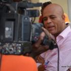 Gonaives President Martelly rive