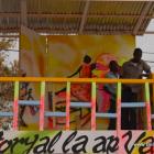 Gonaives Kanaval Stands 1 Day