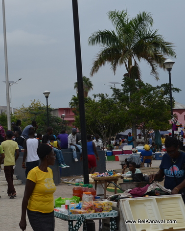 Gonaives One Day Before Kanaval (Sat 1 Mar 2014)