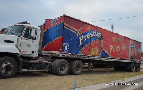 Gonaives - Bierre Prestige has TWO (2) Trailers on stand by Just in case...