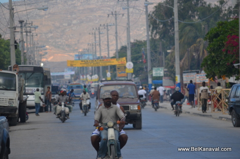 Gonaives - Tent City - Haiti Kanaval 2014