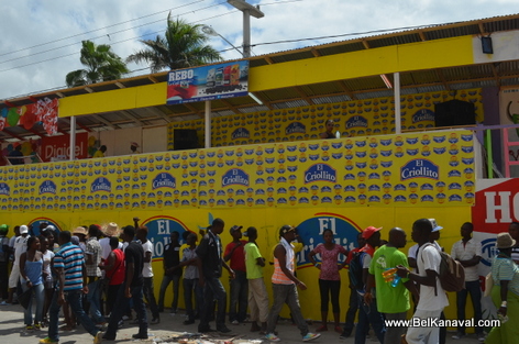Gonaives Haiti Kanaval 2014 - Day 1 - Morning Before Kanaval