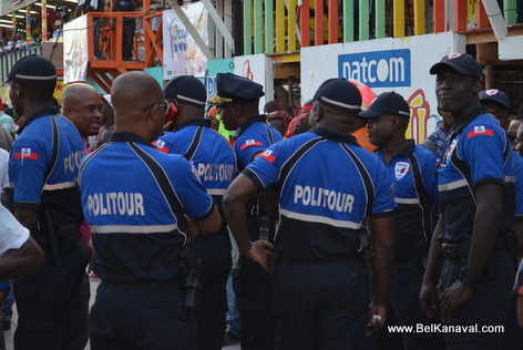 Gonaives Kanaval 2014 - POLITOUR (Haiti Tourism Police) nan Kanaval...