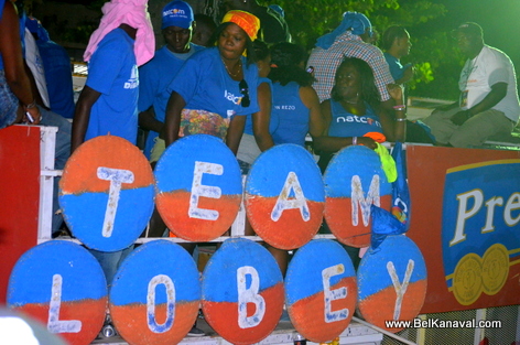 Team Lobey - Photo Kanaval 2014 - Gonaives Haiti - premye jou-a