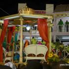 Gonaives Kanaval 2014 - Jou 2 - Yon bel Char Alegorik devan Stand President Martelly a...