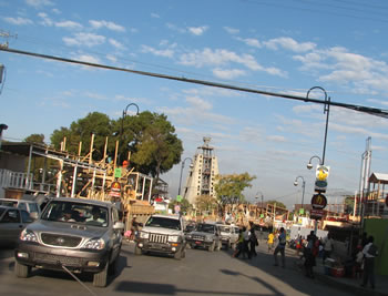 Champs De Mars Haiti, Pre Kanaval 2008