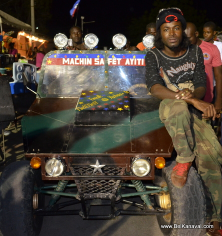 Gonaives Kanaval 2014 - GADE Yon Machine ki fet Haiti...