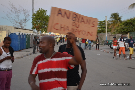 Photo Kanaval 2014 - Gonaives Haiti - The Final Hour