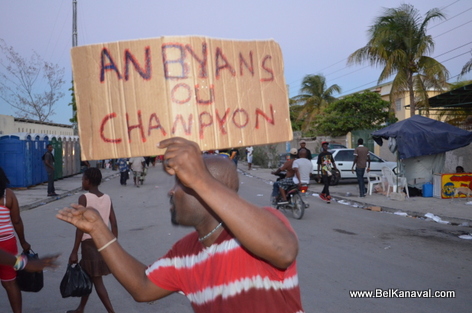 Photo Kanaval 2014 - Gonaives Haiti - The Final Hour