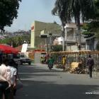 Haiti Carnaval des Fleurs 2014 - Stands Under Construction