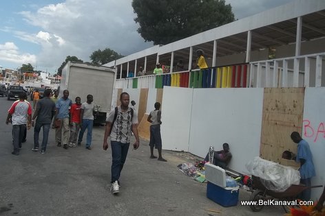 Haiti Carnaval des Fleurs 2014 - Stands