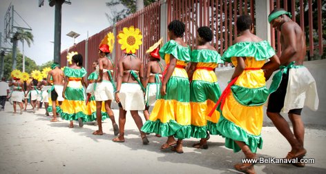 PHOTO: Haiti Carnaval des Fleurs 2014 - Day 1