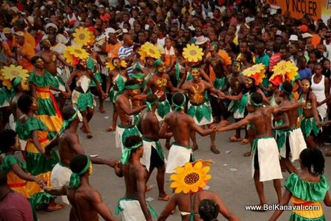 PHOTO: Haiti Carnaval des Fleurs 2014 - Day 1