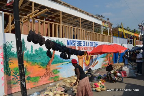 Haiti Kanaval 2015 - Stand Ministere de la culture - Bel image