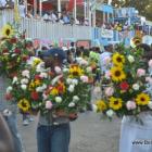 Haiti Kanaval 2015 - Mardi, anpil gerbes de fleurs pou sonje moun ki mouri yo
